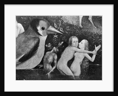 Hieronymus Bosch The Sins Of Bathing by Anonymous