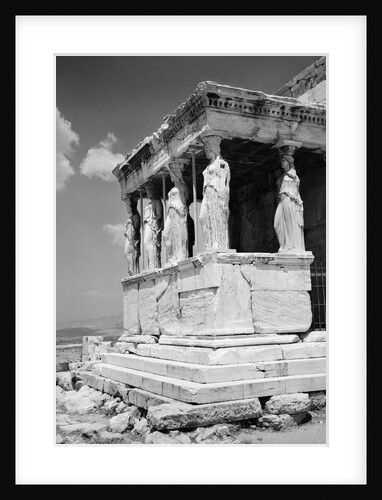 Porch of the Caryatids at the Erechtheion by Anonymous