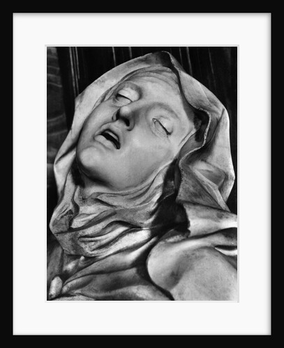Detail of Ecstasy of Saint Teresa by Gian Lorenzo Bernini