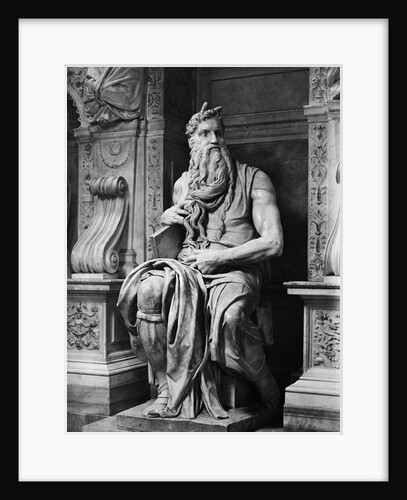 Moses by Michelangelo Buonarroti