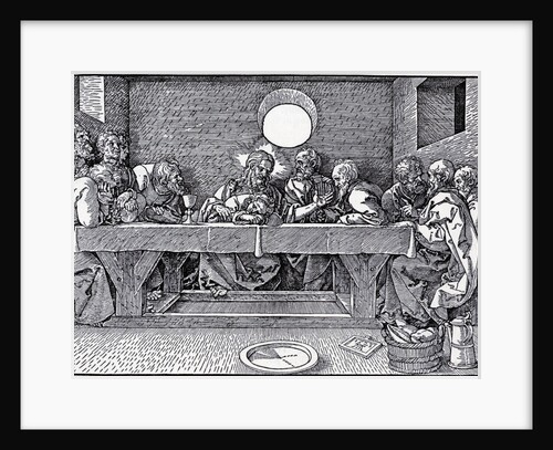 The Last Supper Albrecht Durer Woodcut by Anonymous