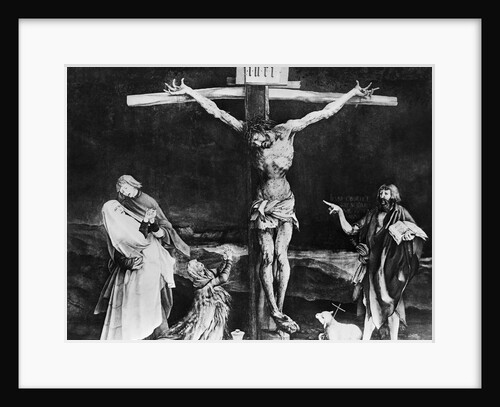 Crucifixion from the Isenheim Altarpiece by Matthias Grunewald