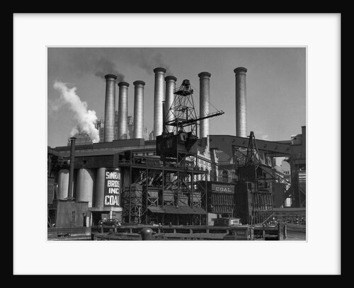 Coal-Fired Power Plant by Anonymous