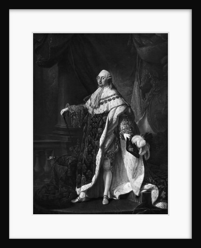 Portrait of Louis XVI by Antoine-Francois Callet