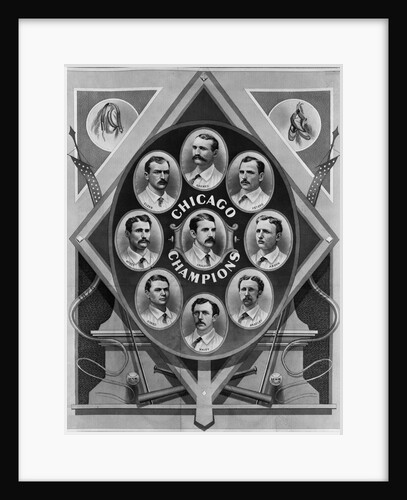 Chicago Champions Team Portrait by Anonymous