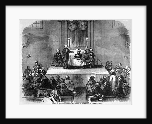 American Colonization Soc. Meeting;Illus by Anonymous