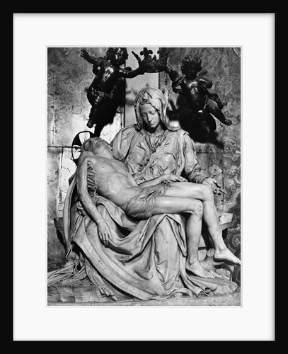 Pieta by Michelangelo