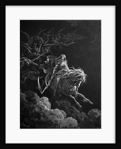 Death on the Pale Horse by Gustave Dore