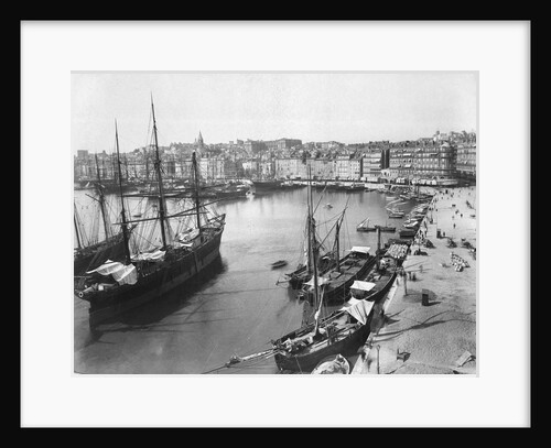 Old Port And Wharf Of Brotherhood by Anonymous