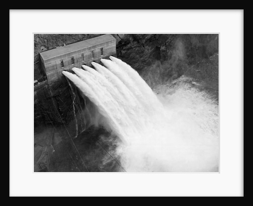 Irrigation Valves at Boulder Dam by Anonymous
