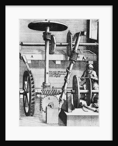 Perpetual Motion Machine Schematic by Anonymous
