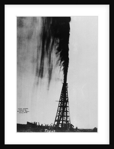 Oil Gushing Over by Anonymous