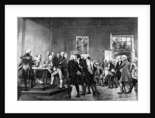 The Signing of the Declaration of Independence by Sarah Paxton Ball Dodson