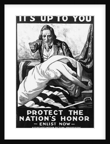 It's Up to You Recruitment Poster by Schneck
