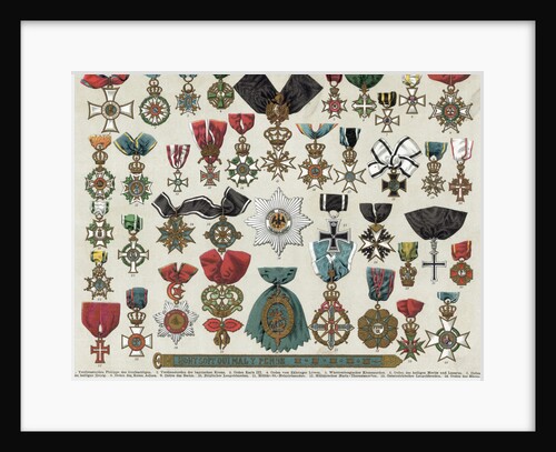 Forty German Medals by Anonymous
