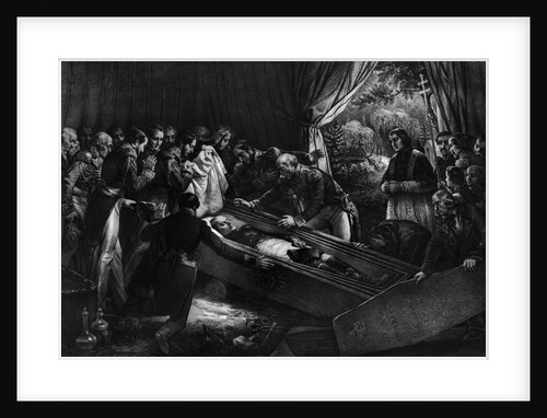 Blessing Of Remains Of Napoleon by Anonymous