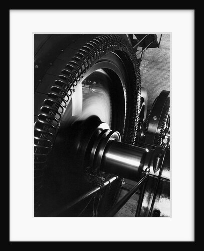 Rotating Electric Generator by Anonymous