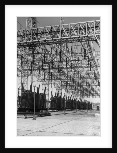 Power Plant at Conowingo Dam by Anonymous