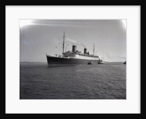 S. S. Bremen by Anonymous