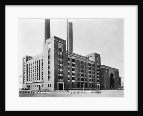 State Line Generating Plant by Anonymous
