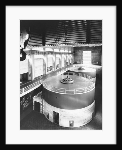 Power Plant and Generators by Anonymous