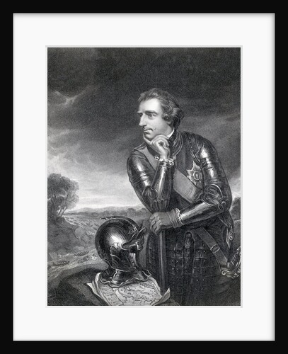 Jeffrey, First Lord Amherst, In Armor by Anonymous