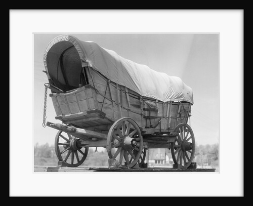 Pennsylvania Conestoga Wagon by Anonymous