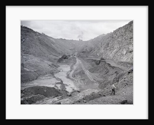 Open-Pit Mine by Anonymous