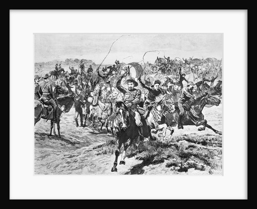 Oklahoma Landrush by Anonymous