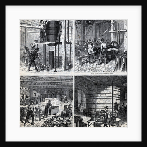 Terra Cotta Works At Trenton by Anonymous