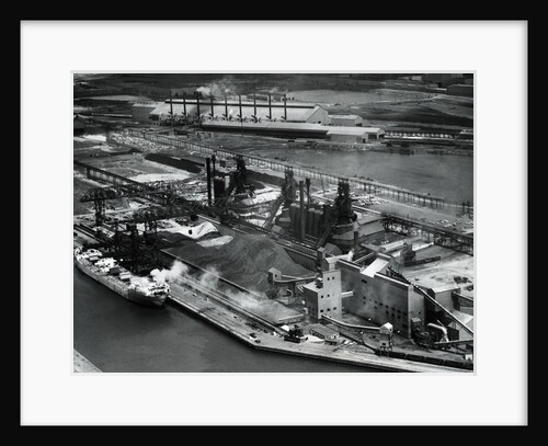 Overhead Of Steel Manufacturing Plant by Anonymous