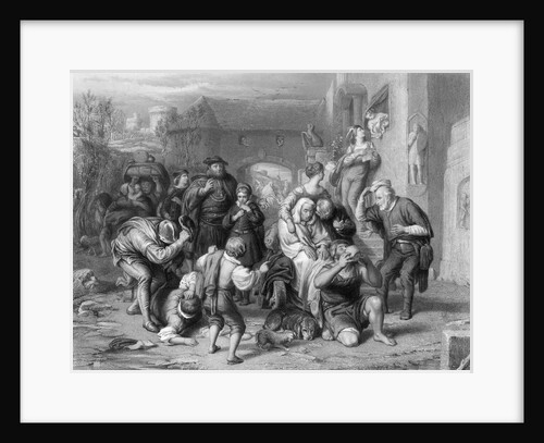Illustration of the Seven Ages of Man by Anonymous