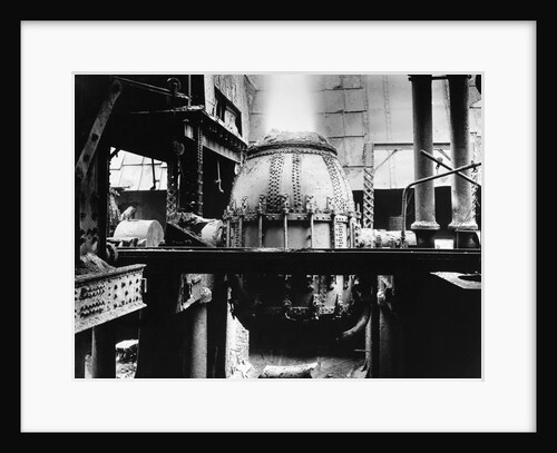 Closeup Of A Bessemer Converter; Steel by Anonymous