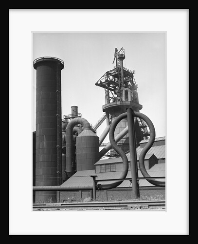 1000-Ton Blastfurnace At Mckinney-Corrig by Anonymous