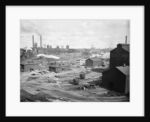 General View Of The Republic Steel Plant by Anonymous