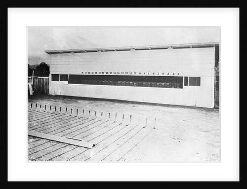 Eadward Muybridge's Camera Shed by Anonymous