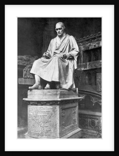 Statue Of Inventor James Watt by Anonymous