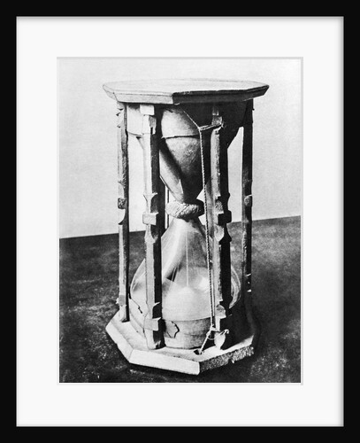 18th-Century Hourglass by Anonymous