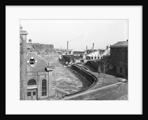 Passaic River Below the Falls by Anonymous