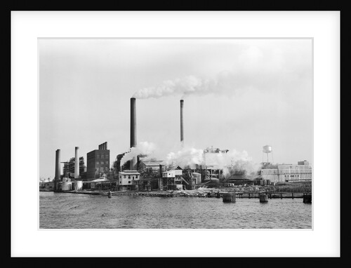 Paper Mill by Anonymous