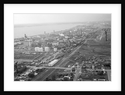 Hooker Chemical Plant by Anonymous
