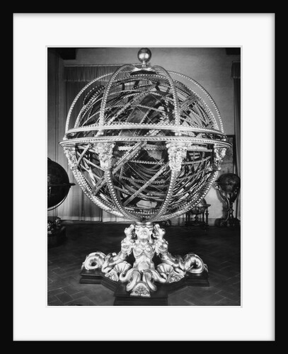 Complex Armillary Sphere In Museum by Anonymous