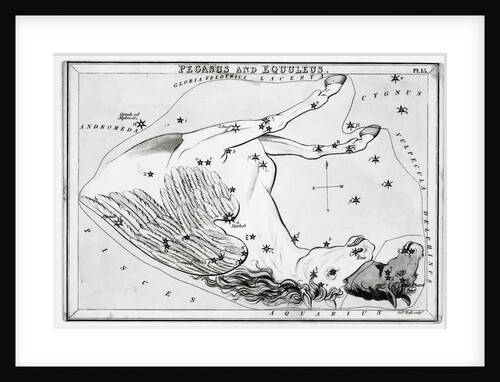 Constellations Pegasus & Equuleus by Anonymous