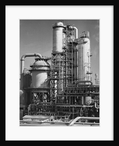 Industrial Catalytic Cracking Unit by Anonymous