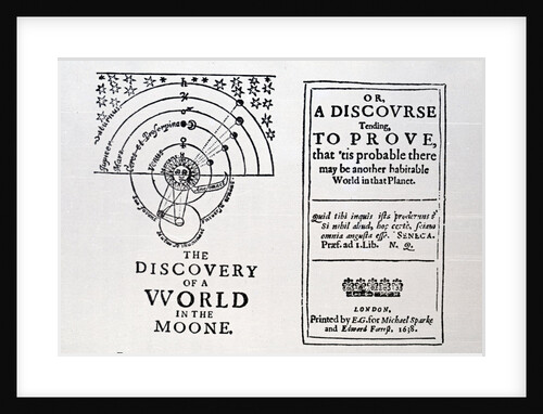 Title Page W/Woodcut Of Planets & Sun by Anonymous