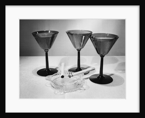 Martinis and Cigarettes by Anonymous