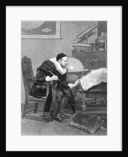 The Astrologer Engraving by Anonymous