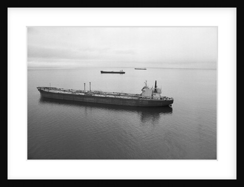 Oil Tankers at Various Distances by Anonymous