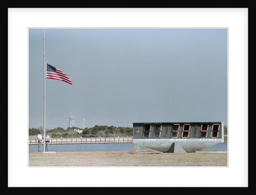 The Anniversary of the Challenger Explosion by Anonymous