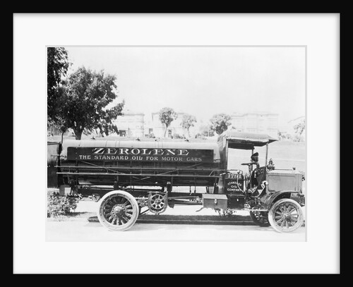 Standard Oil Fuel Truck by Anonymous